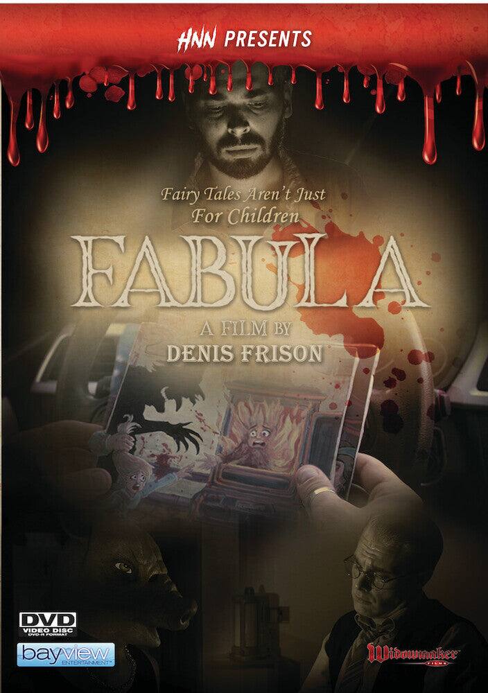 Front. Horror Asylum Presents: Fabula - DVD.