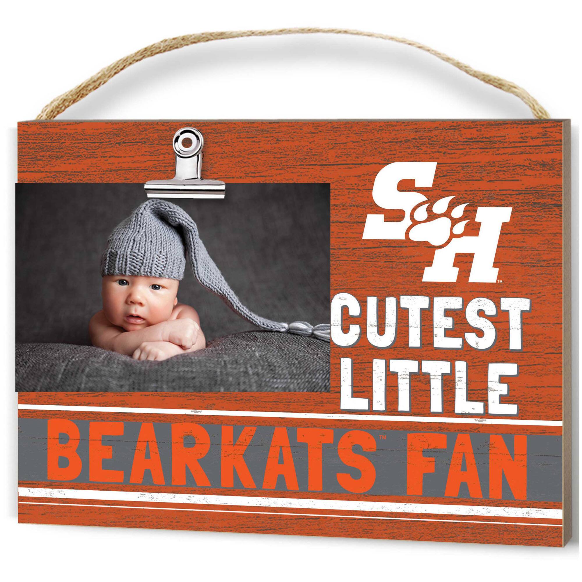 Sam Houston State Bearkats 8" x 10" Cutest Little Team Logo Clip Photo Frame
