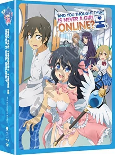 Front. And You Thought There Is Never a Girl Online?: The Complete Series   - BLU-RAY.