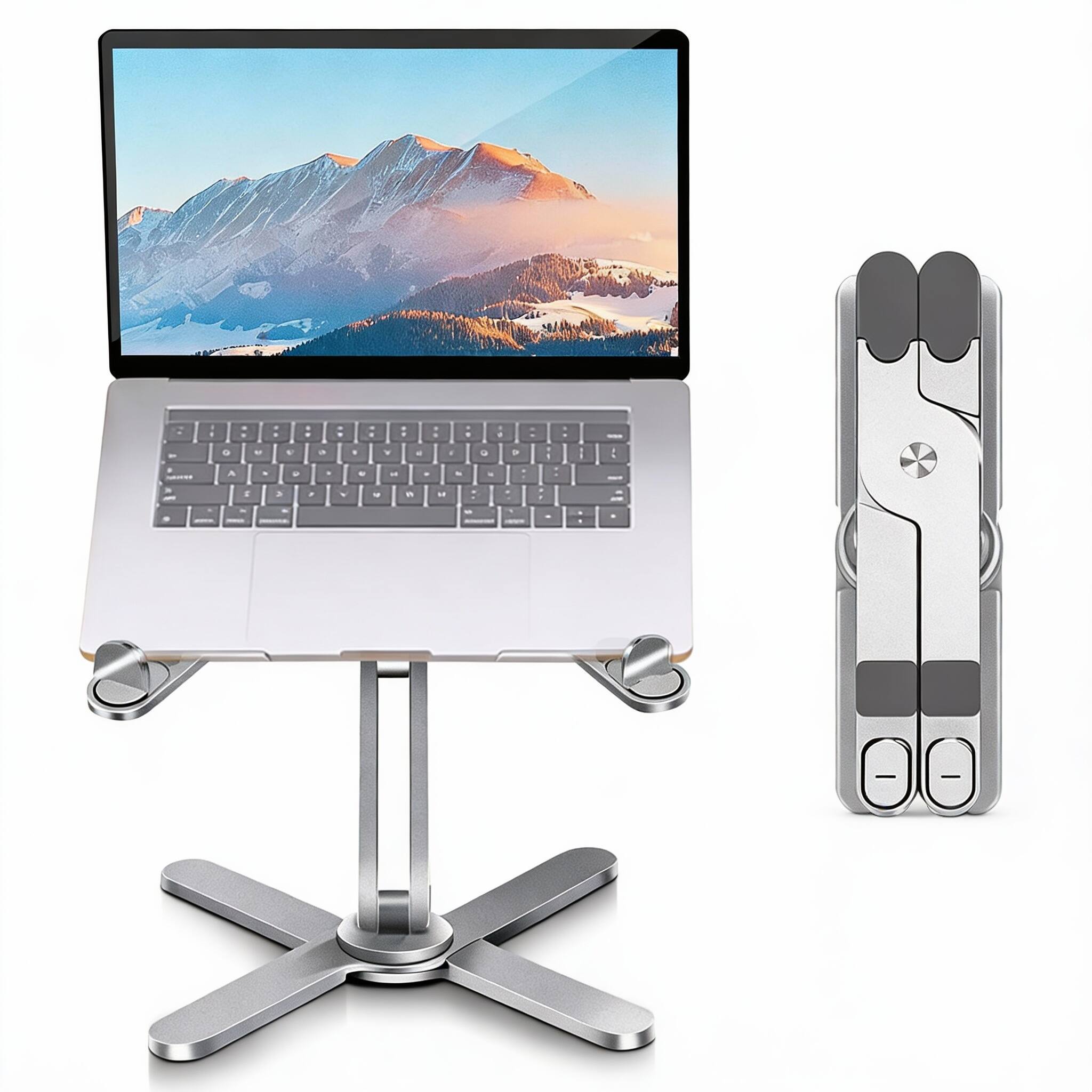 Silver 11-16" laptop compatible