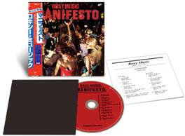 Roxy Music - Manifesto - SHMCD - COMPACT DISCS
