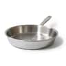 Alva - Maestro 5-Ply Stainless Steel Frying Pan - Silver
