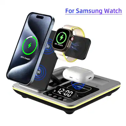 For Samsung Watch
85% Charged
85% Charging