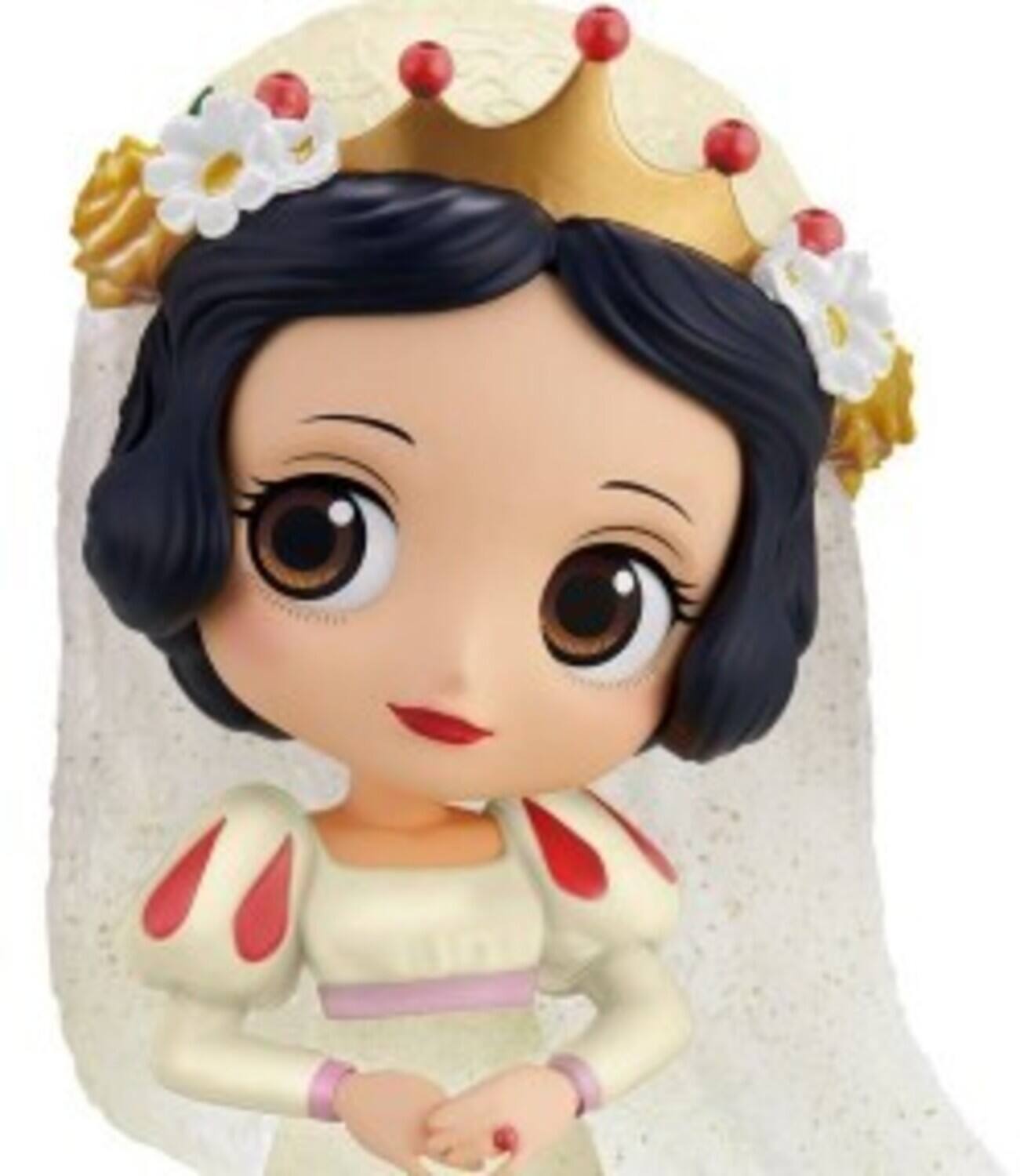 Alt View 2. PopMarket - BanPresto - Q Posket - Disney Dreamy Style Glitter Coll. Vol.2  Snow White Ver. B   - Collectibles - Multicolor.