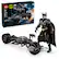 LEGO 12+ 76273 Batman Construction and the Figure a Bat-Pod 713 pcs/pzs DC