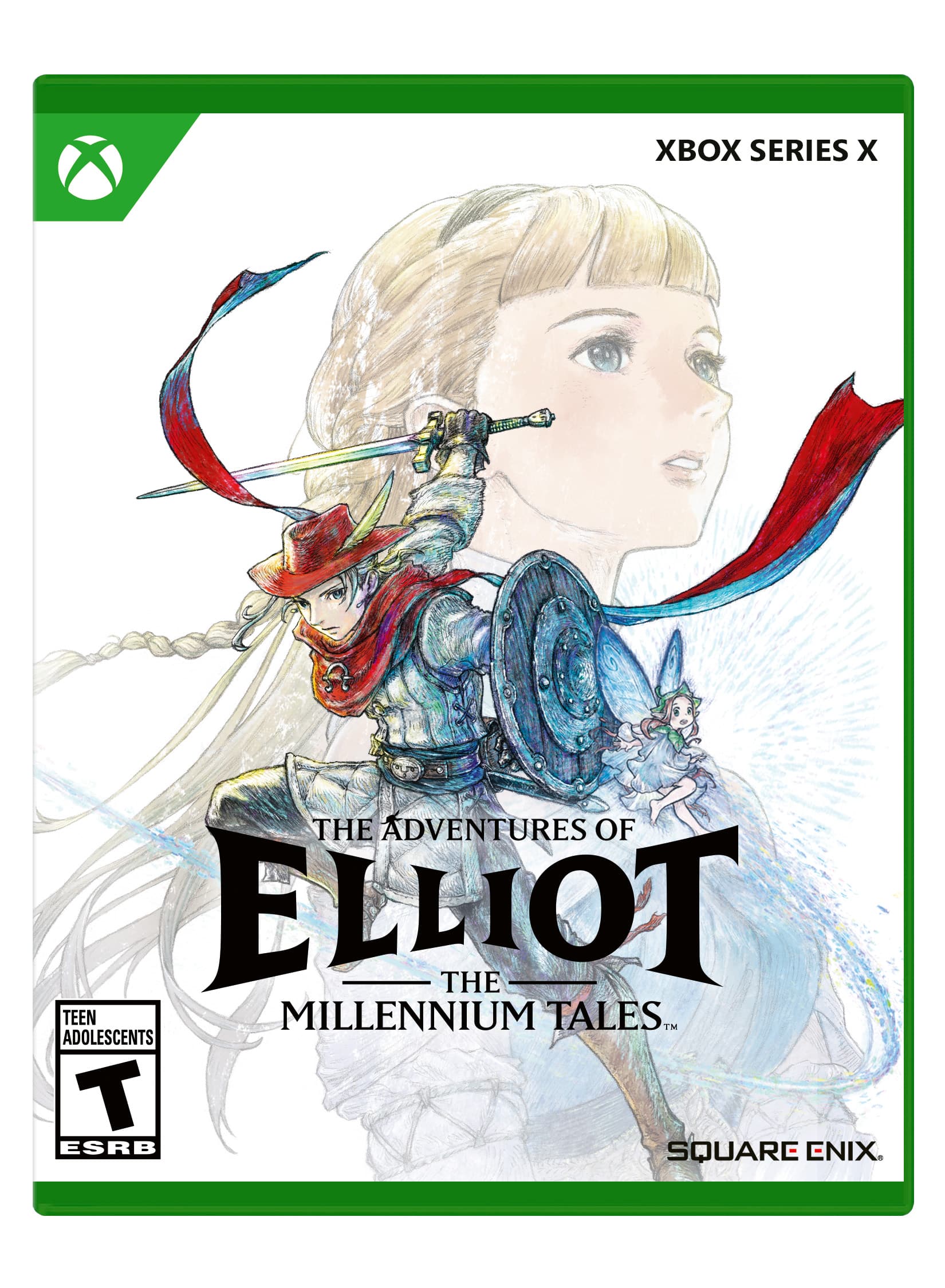 XBOX SERIES X  
THE ADVENTURES OF ELLIOT THE MILLENNIUM TALES™  
TEEN ADOLESCENTS  
T ESRB  
SQUARE ENIX