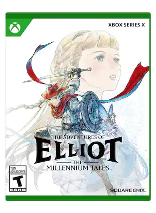 XBOX SERIES X
THE ADVENTURES OF ELLIOT THE MILLENNIUM TALES™
TEEN ADOLESCENTS
T ESRB
SQUARE ENIX - T (Teen 13+)