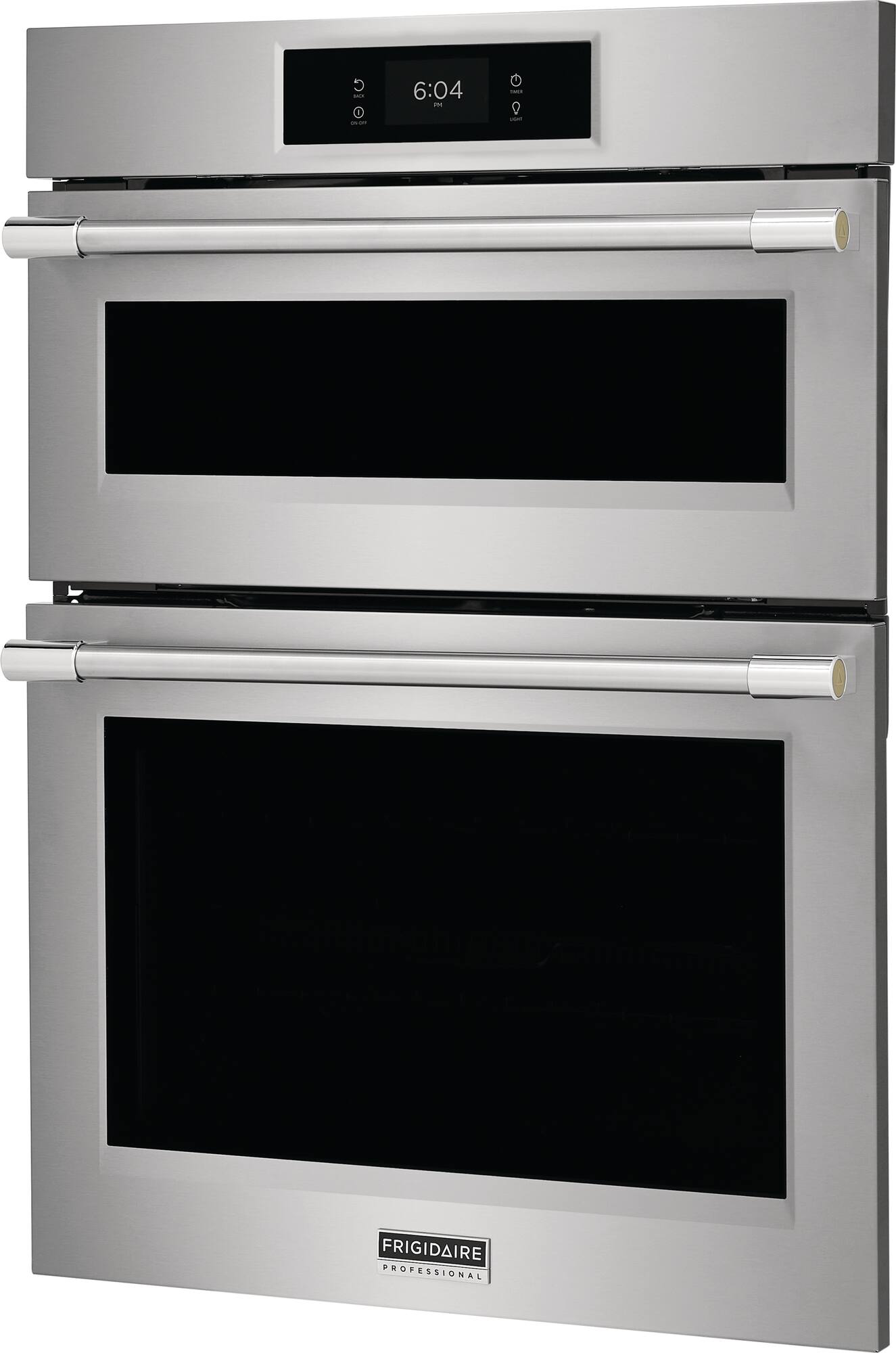 Angle. Frigidaire - Microwave Combination Oven - Stainless steel.