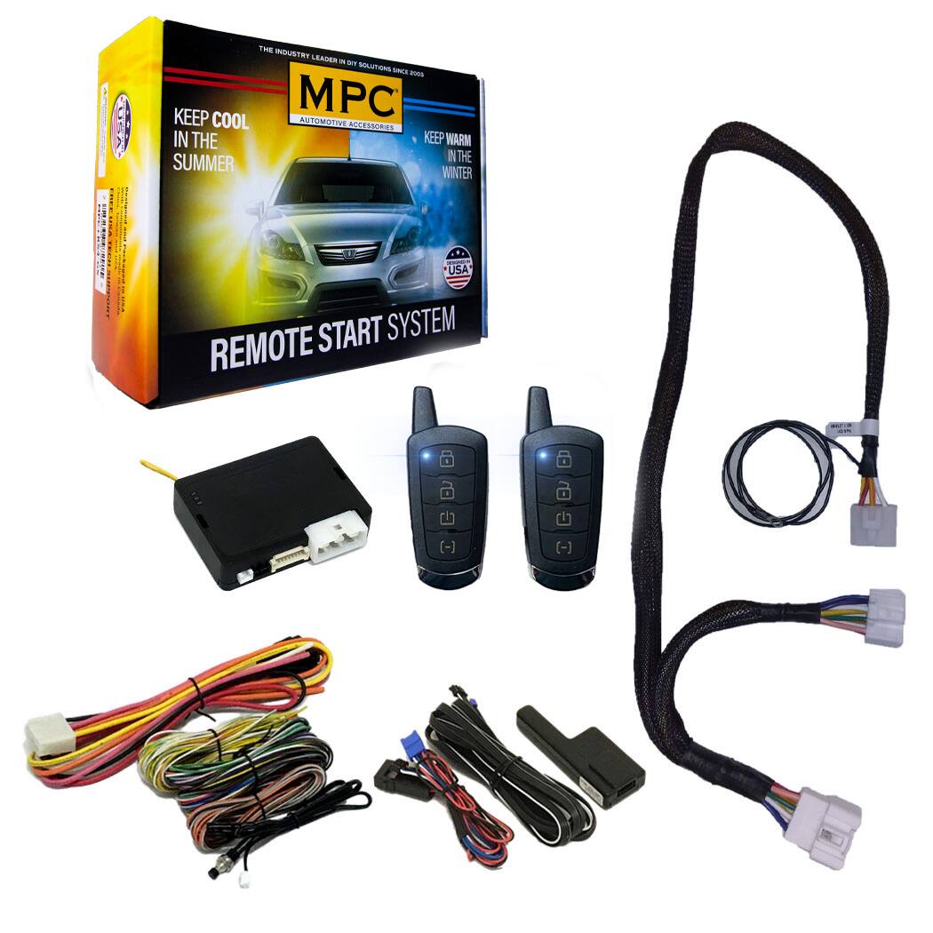MPC  
Automotive Accessories  

KEEP COOL IN THE SUMMER  
KEEP WARM IN THE WINTER  

REMOTE START SYSTEM  

USA