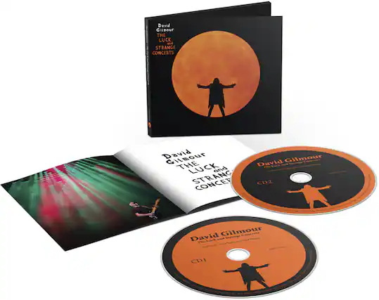 David Gilmour
The Luck and Strange Concerts
CD1
David Gilmour
The Luck and Strange Concerts
Produced by Chris Thomas and David Gilmour
CD2
David Gilmour
The Luck and Strange Concerts
Produced by Chris Thomas and David Gilmour