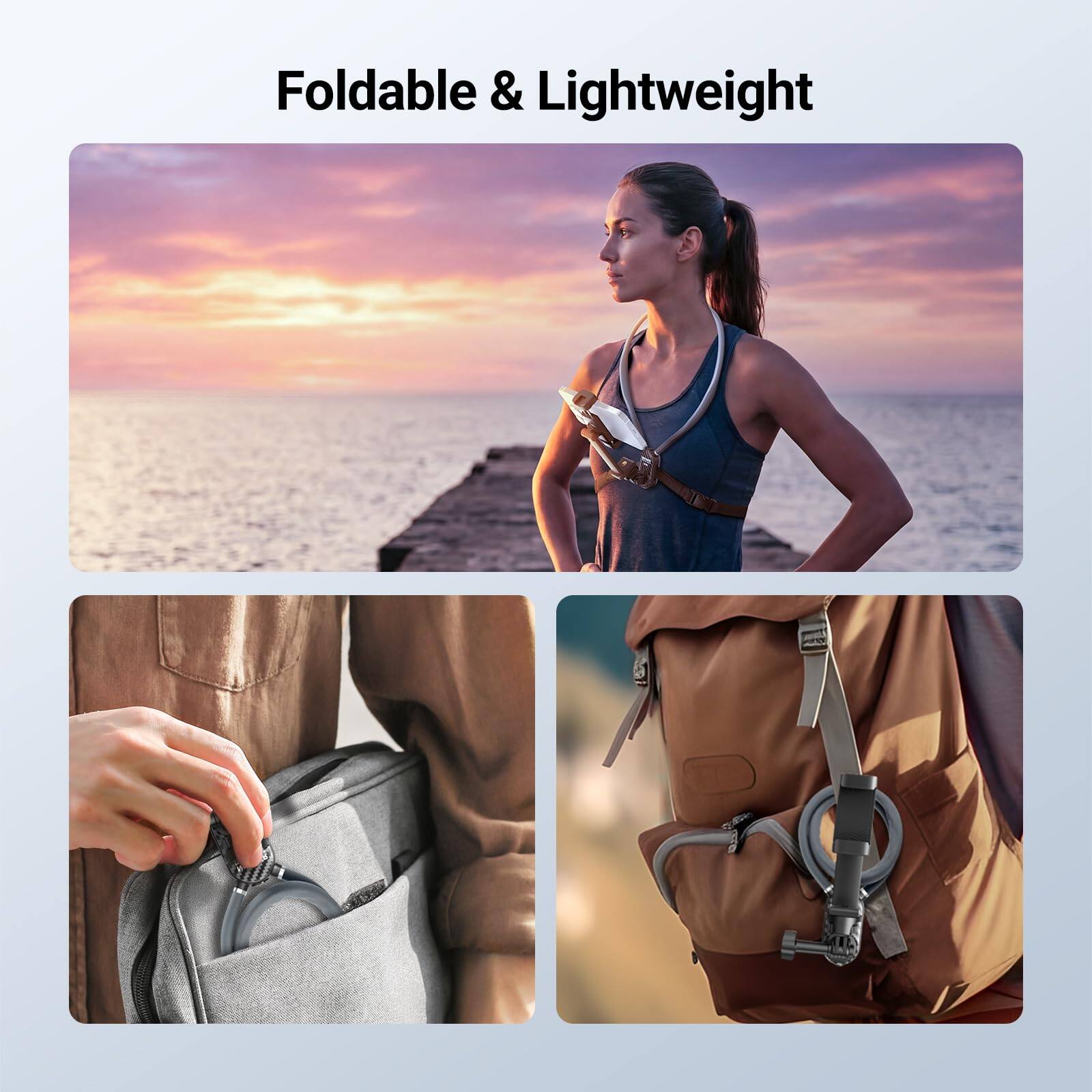 Foldable & Lightweight