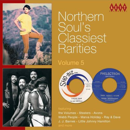 Various Artists - Northern Soul's Classiest Vol. 5    - COMPACT DISCS [CD] price history on PriceWatchPro
