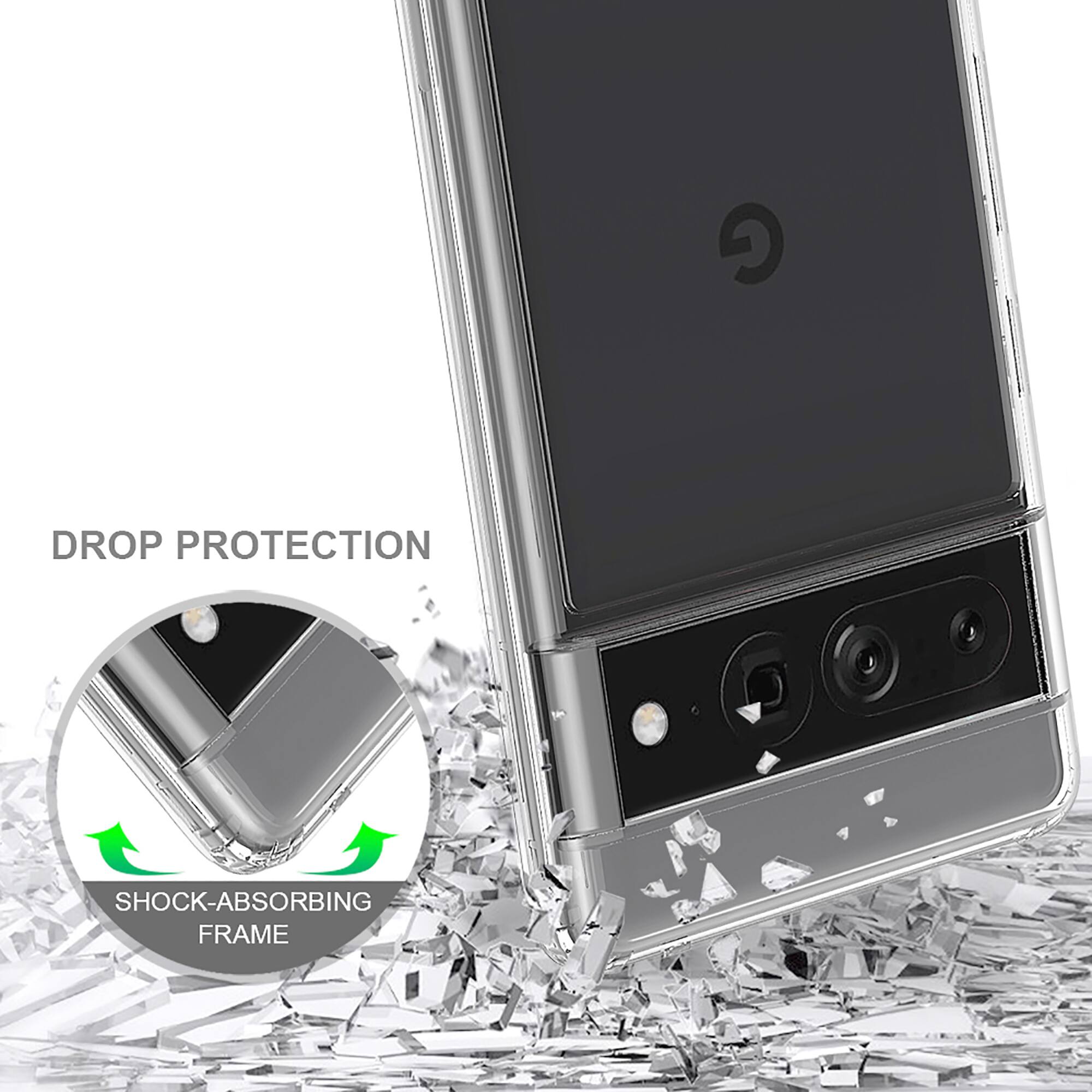 DROP PROTECTION  
SHOCK-ABSORBING FRAME