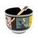 Alt View 1. Silver Buffalo - Spy x Family Character Grid 20-Ounce Ramen Bowl and Chopstick Set - White.