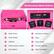 Multifunctional Media Platform
1. Music & Horn
2. Power Display
3. USB Slot
4. Previous Song / Volume-
5. Pause Button
6. Next Song / Volume+
7. Music
8. Power Switch
9. Forward / Reverse
10. High / Low Speed