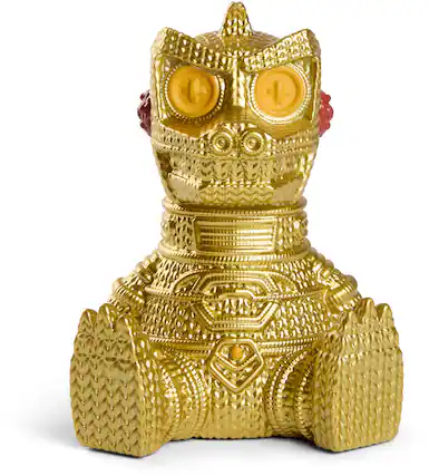 Front. Handmade by Robots - Handmade by Robots - Godzilla - Mechagodzilla #253 (Gold) - COLLECTIBLES - Multicolor.