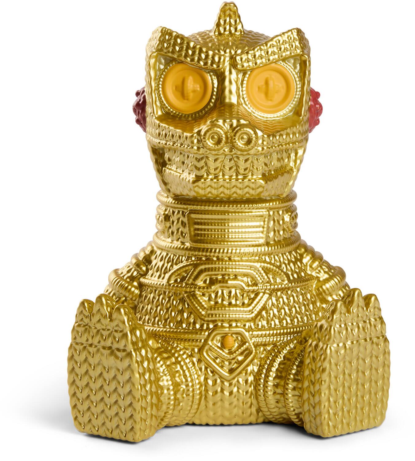 Handmade by Robots - Godzilla - Mechagodzilla #253 (Gold) - COLLECTIBLES