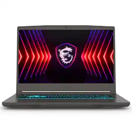 MSI - Thin 15.6 inch FHD 144Hz Gaming Laptop Intel Core i5-13420H NVIDIA GeForce RTX 3050 - 16GB DDR4 512GB SSD (2024 - Gray