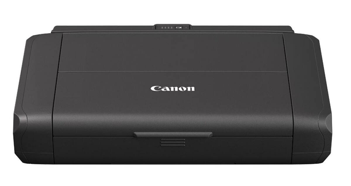 Angle. Canon - PIXMA TR160 Portable Wireless Inkjet Printer - Black.
