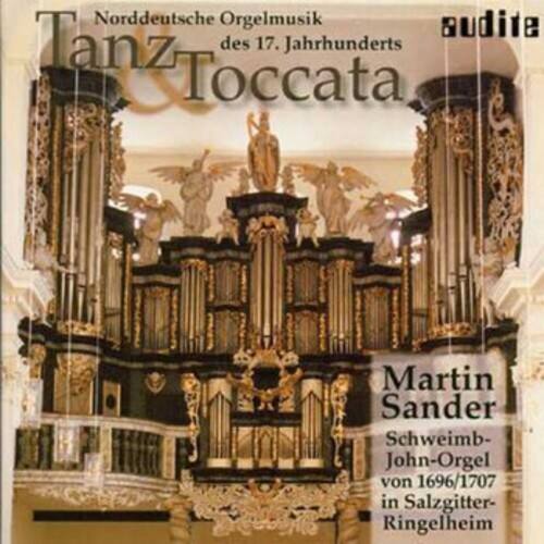Martin Sander - Dance & Toccata North German Organ 17th Ctry / Various   - COMPACT DISCS [CD] price history on PriceWatchPro