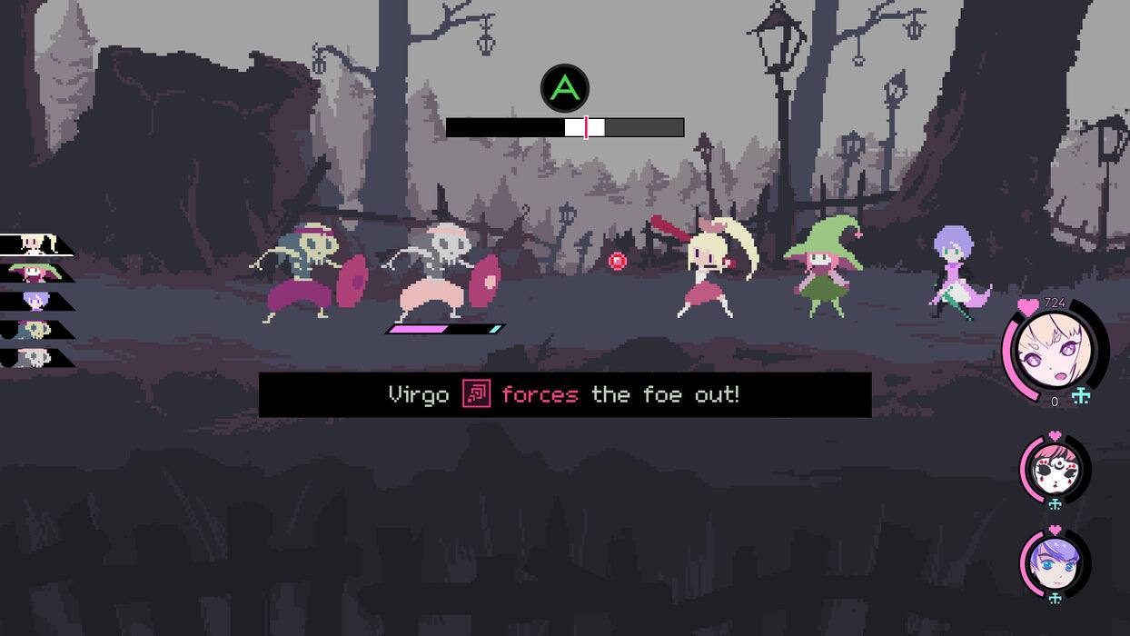 A 724 Virgo forces the foe out!