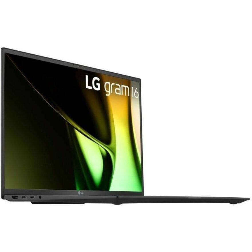 Alt View 8. LG - LG gram 16Z90S-V.APC8U1 16" Notebook - WQXGA - 60 Hz - Intel Core Ultra 7 1st Gen 155H - 32 GB - 1 TB PCI Express NVMe - Charcoal Gray.