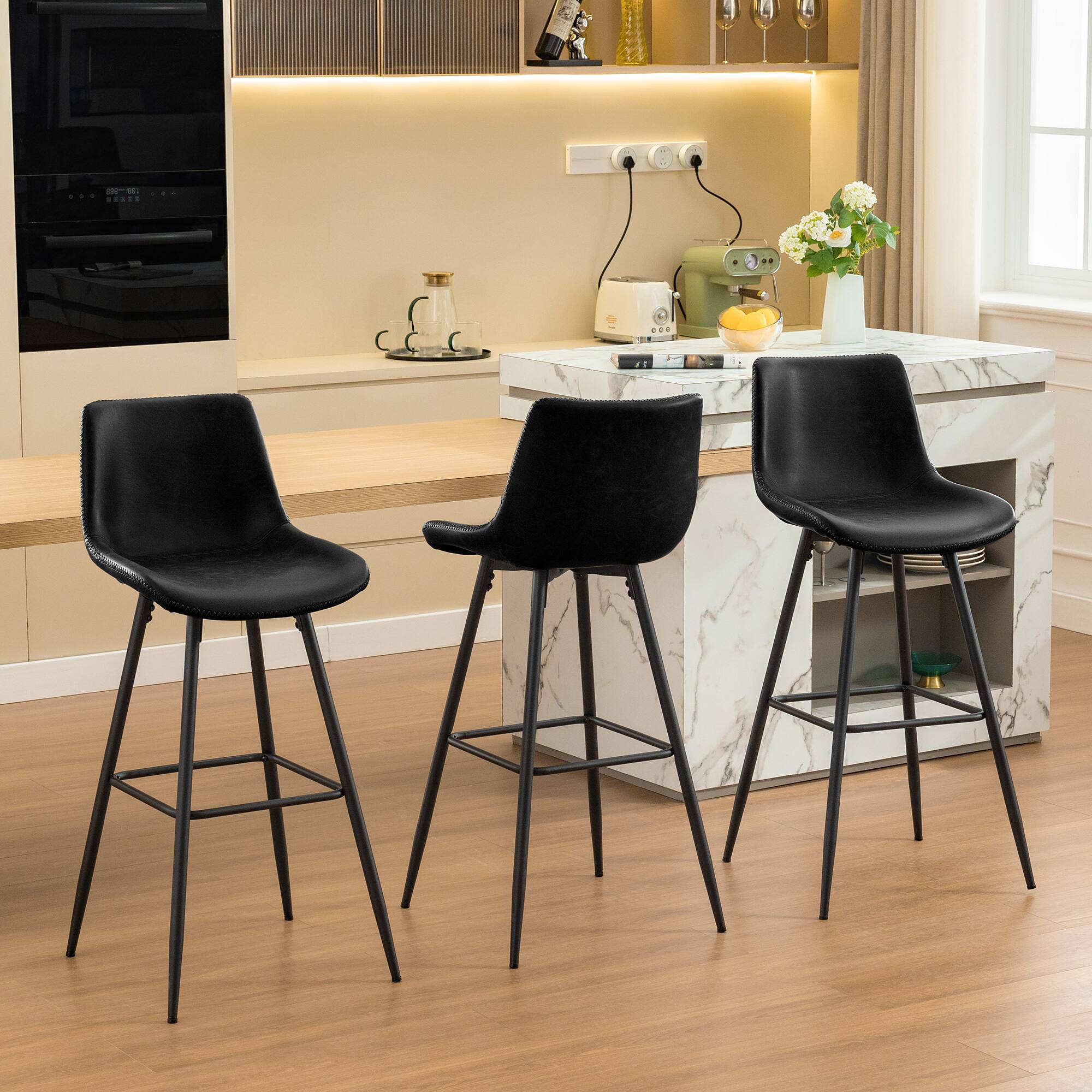 Black - 28‘’ Height