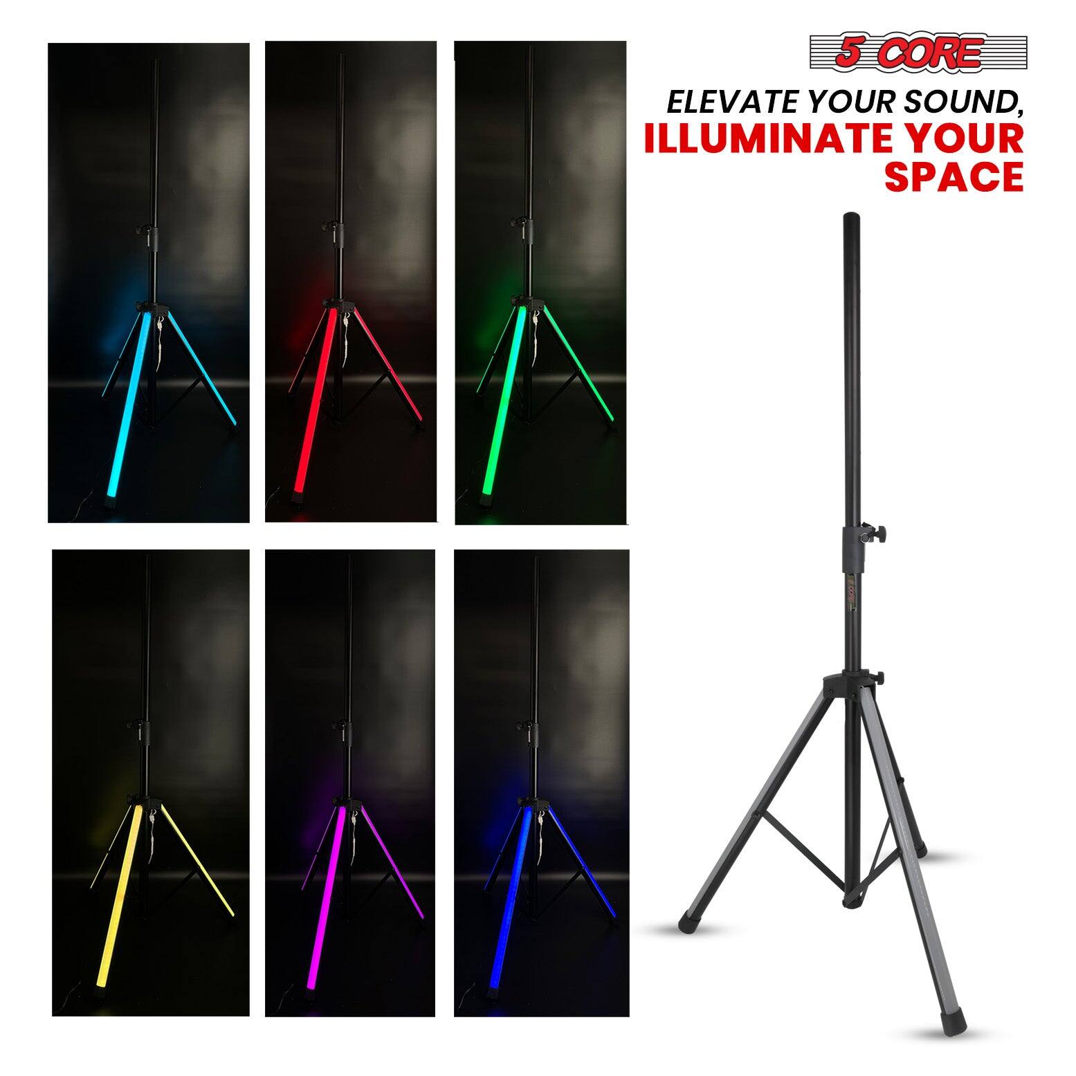 5 CORE: ELEVATE YOUR SOUND, ILLUMINATE YOUR SPACE