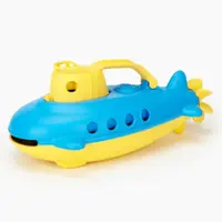 Green Toys - Green Toys: My First Submarine - Yellow, Play Vehicles, Bath Toy, Infant 6mo+ - Front_Zoom