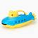 Front. Green Toys - Green Toys: My First Submarine - Yellow, Play Vehicles, Bath Toy, Infant 6mo+.