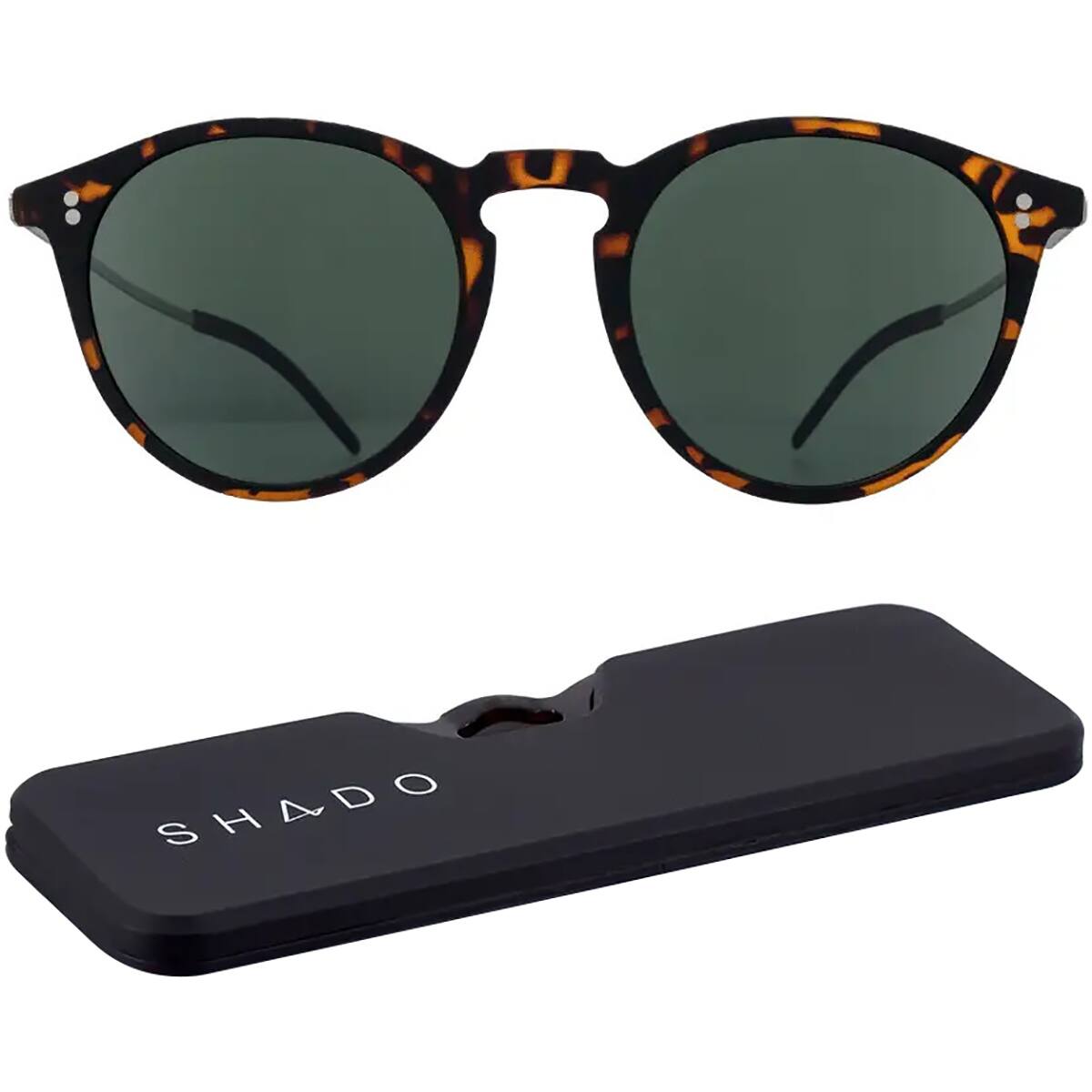 Matte Tortoise/Smokey Green