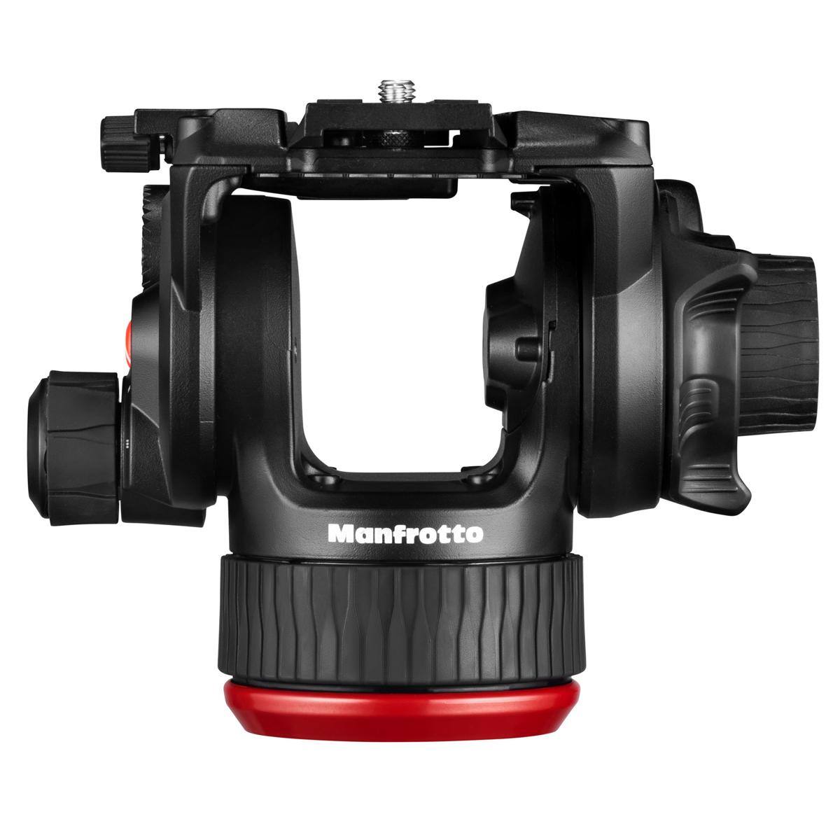 Alt View 9. Manfrotto - Manfrotto 504X Fluid Video Head with Flat Base.