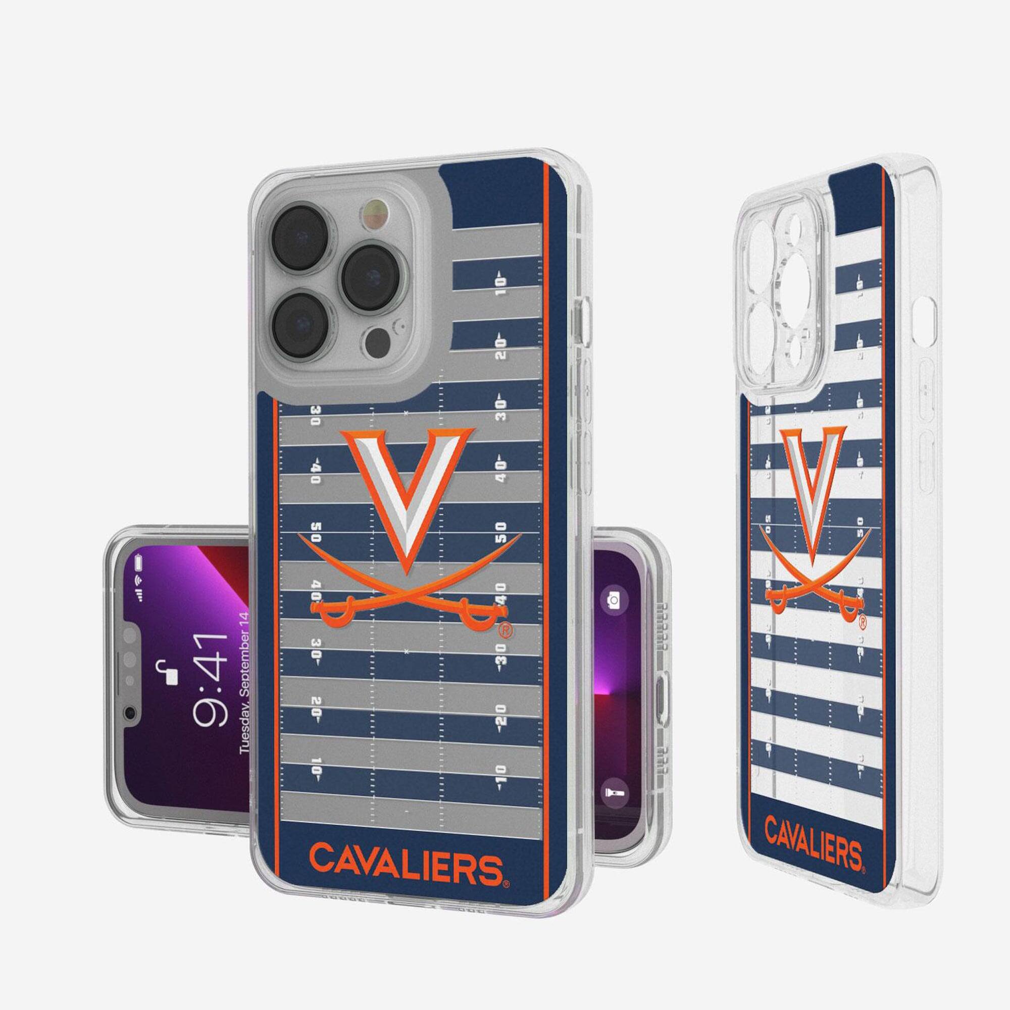 Keyscaper - NCAA - Virginia Cavaliers Clear Field iPhone Case - 13 Pro Max - Multicolor price history on PriceWatchPro