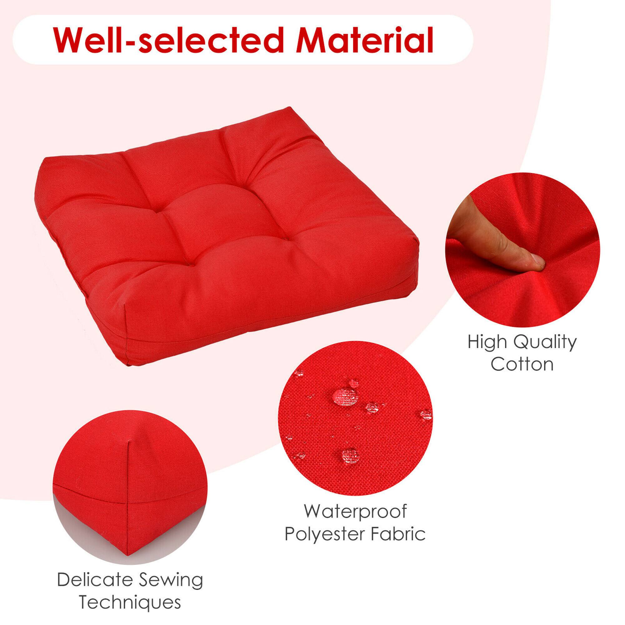 Well-selected Material

- High Quality Cotton
- Waterproof Polyester Fabric
- Delicate Sewing Techniques