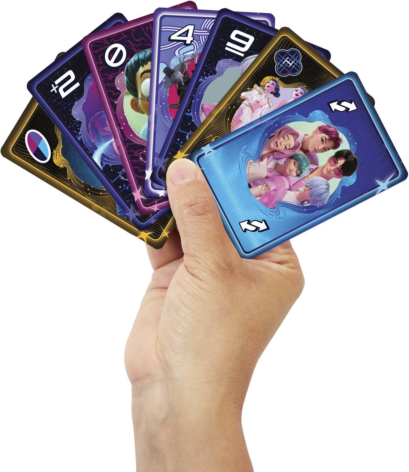 Alt View 2. Mattel - UNO KPop Demon Hunters Deck   - GAMES (MISC) - Multicolor.