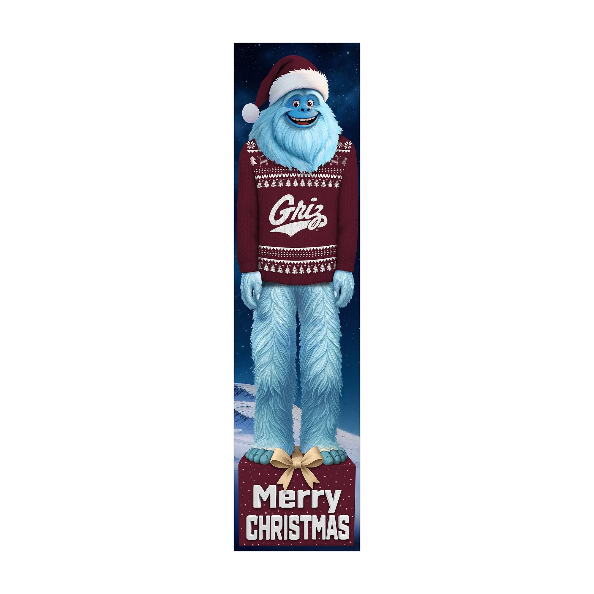 Griz Merry CHRISTMAS

Merry CHRISTMAS