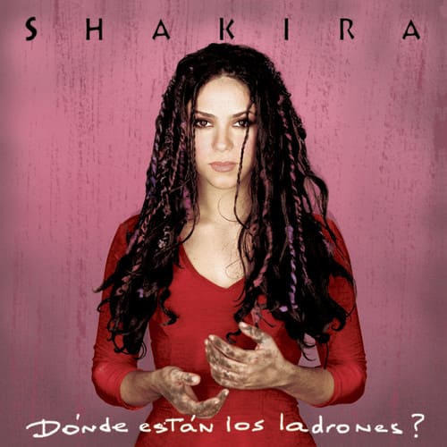 Shakira - Donde Estan los Ladrones   - COMPACT DISCS [CD] price history on PriceWatchPro