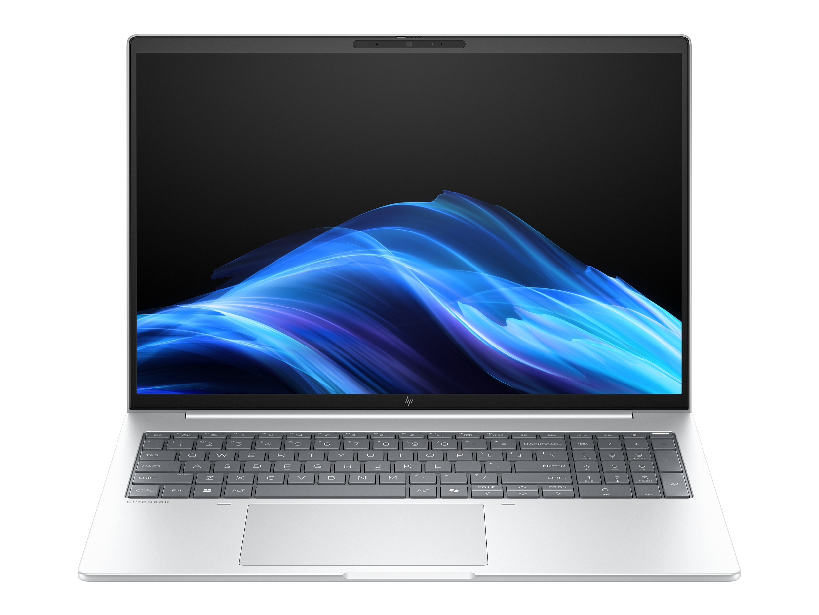 HP - EliteBook Laptop Computer Intel Core Ultra 7 32 GB memory;2 TB SSD Windows - Glacier silver aluminium