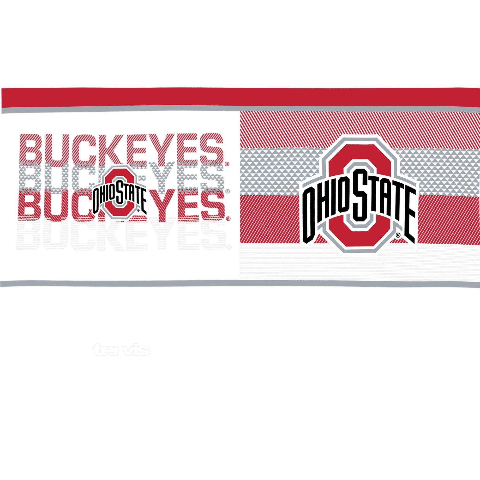 BUCKEYES  
BUCKEYES  
BUCKEYES  
OHIO STATE  
OHIO STATE  

tervis