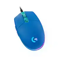 Logitech - G203 LIGHTSYNC Wired Optical Gaming Mouse with 8,000 DPI sensor - Wired - Blue - Front_Zoom