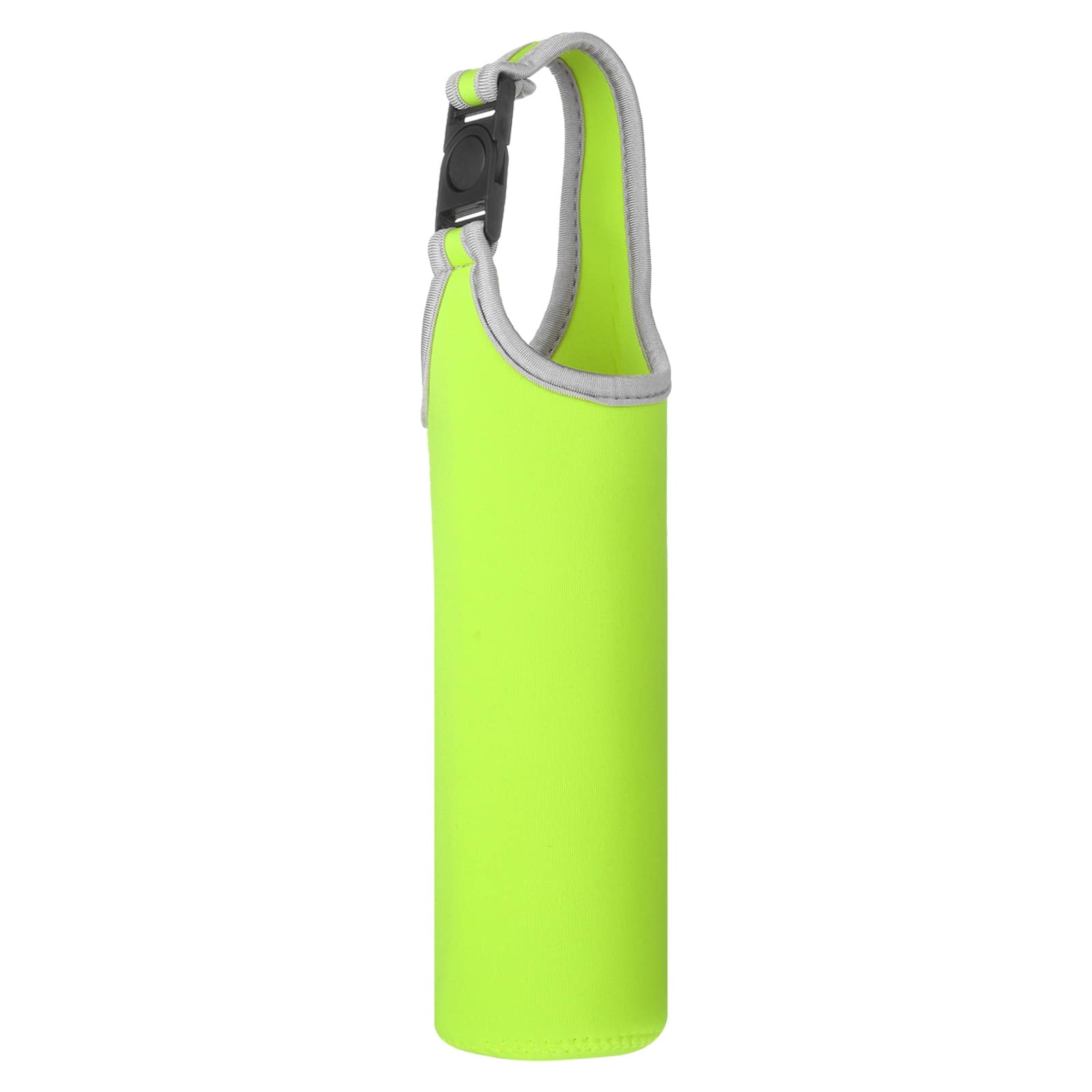 Unique Bargains - Neoprene Water Bottle Sleeves, Bottle Carrier Insulator with Handle, 3 in - For Hiking Cycling Camping Travel - Green