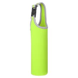 Unique Bargains - Neoprene Water Bottle Sleeves, Bottle Carrier Insulator with Handle, 3 in - For Hiking Cycling Camping Travel - Green