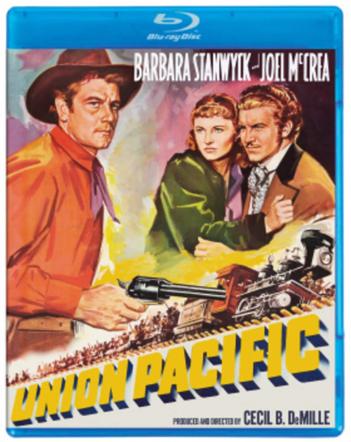 Union Pacific  - BLU-RAY
