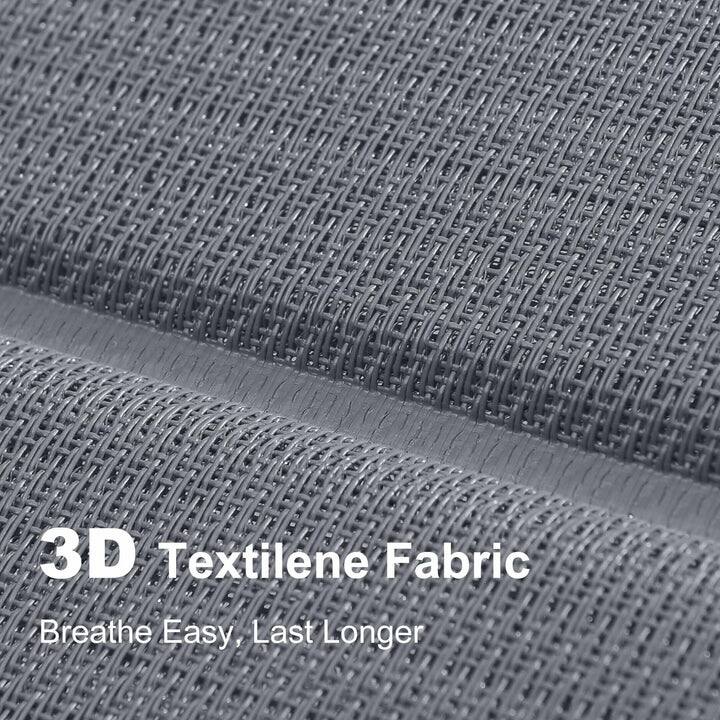 3D Textilene Fabric  
Breathe Easy, Last Longer