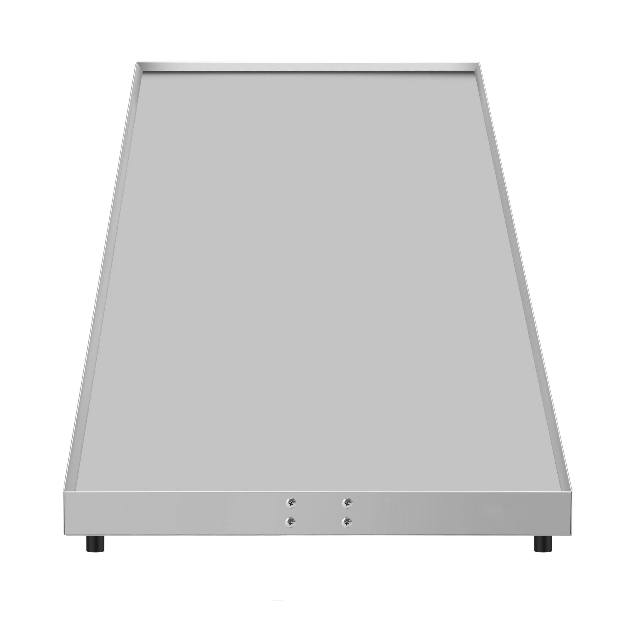 Alt View 6. Koolmore - 60 In. Commercial Warming Shelf - Silver.