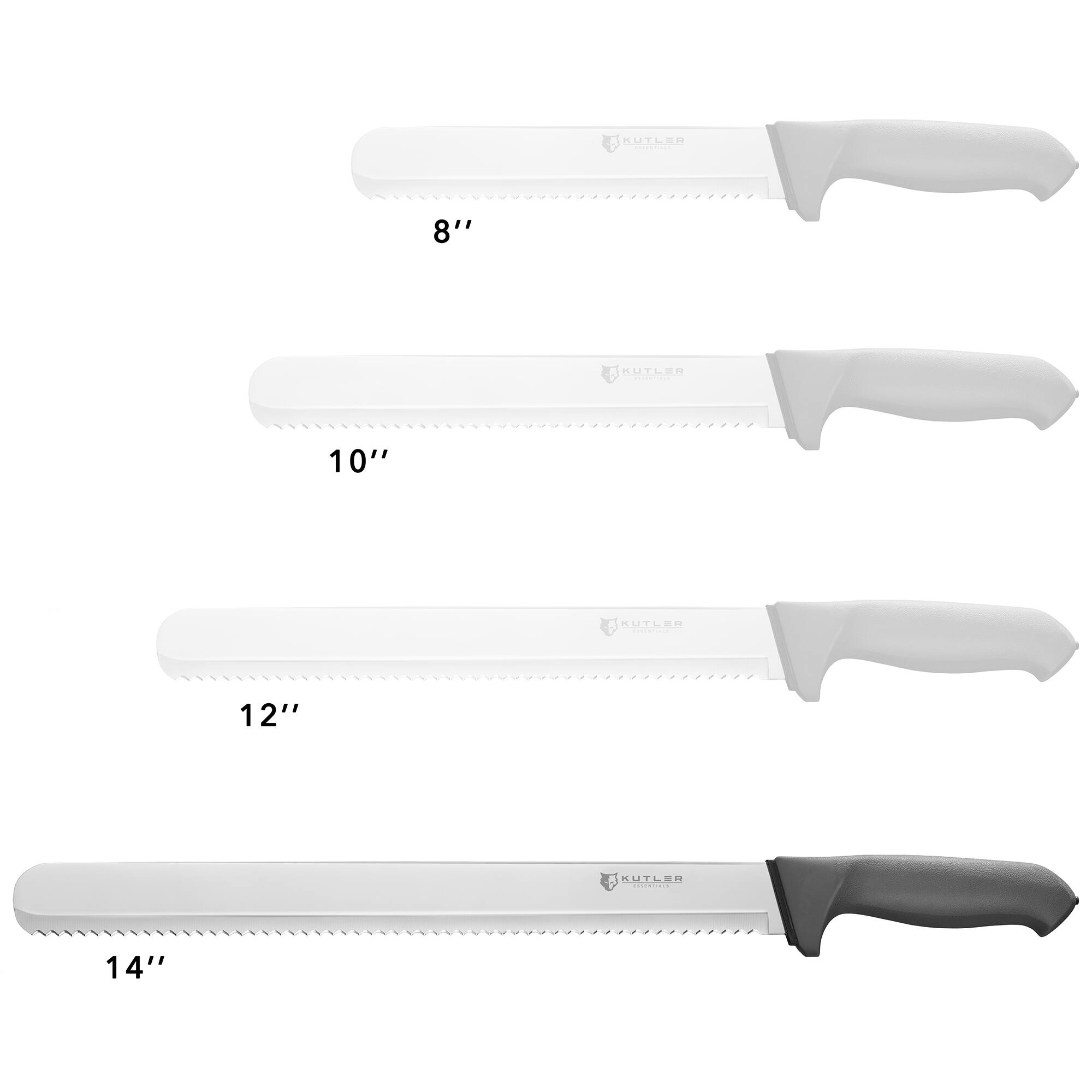 KUTLER  
8"  
BUTEN  
10"  
RUTLER | 12"  
KUTLER 14"
