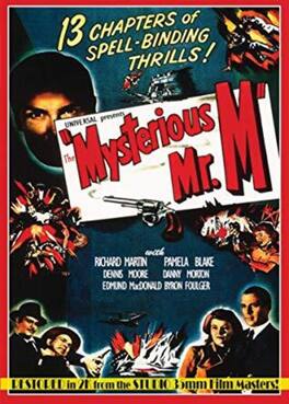 The Mysterious Mr. M - DVD