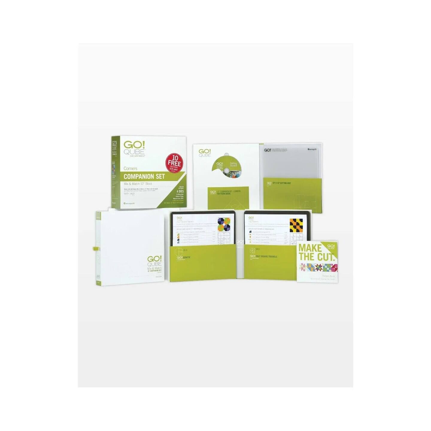 C. GO! QUBE - 10 FREE Companion Set - 4 Share IP Secs
GO! QUBE i A - - - SAOr
MAKE THE CUT.