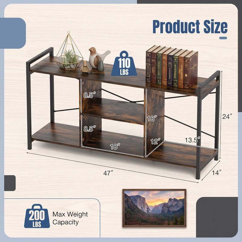 Product Size  
8.5"  
110 LBS  
I I  
M  
MOCKINGURD  
HUCKLE  
8.5"  
18"  
18" 12"  
13.5"  
24"  
47"  
14"  
200 Max Weight LBS Capacity