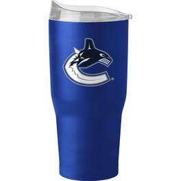 Logo Brands - Vancouver Canucks 30oz. Flipside Powder Coat Tumbler - Multicolor